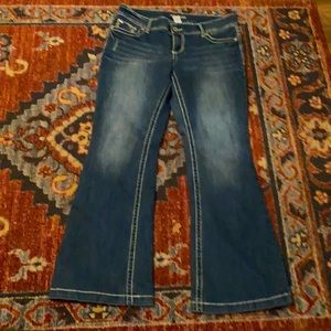 Boot cut jeans